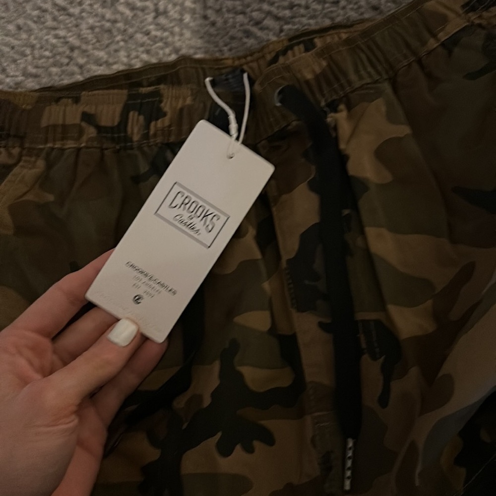 Crooks and Castle new camo joggers OG😻